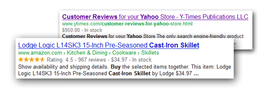 Structured Data and Rich Snippets