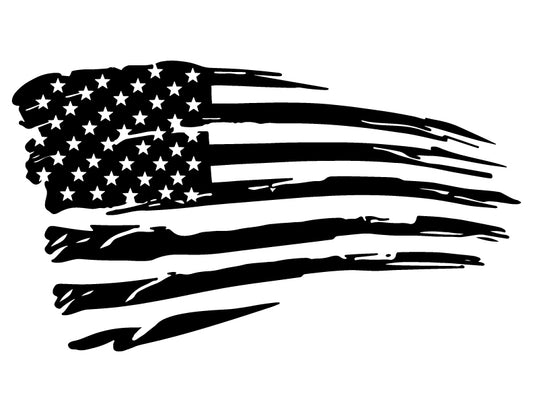 American Flag SVG File | Style 16