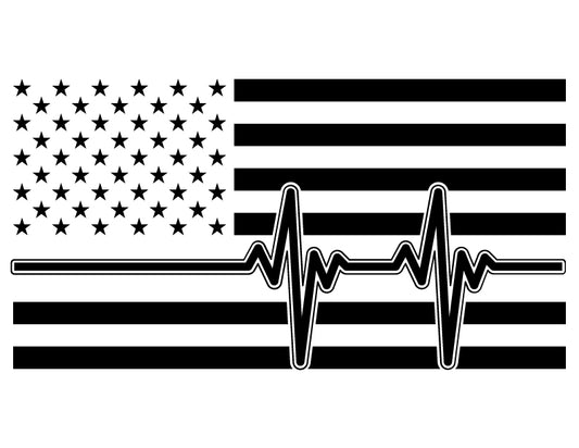 American Flag SVG File | Style 12