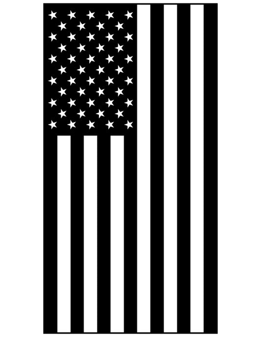 American Flag SVG File | Style 15