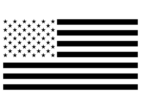 American Flag SVG File | Style 11