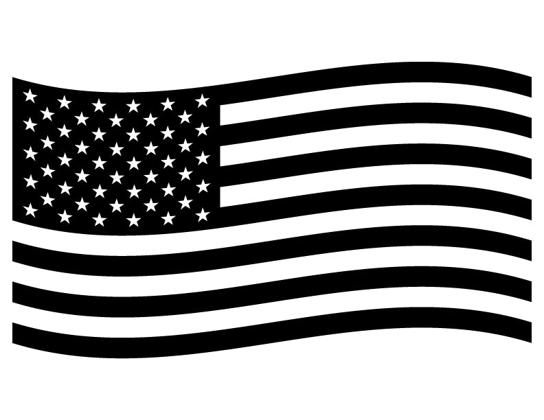 American Flag SVG File | Style 10