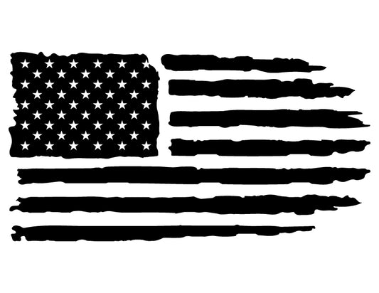 American Flag SVG File | Style 6